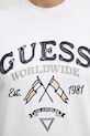 Guess футболка чоловіча бавовняна M6GI06.K2917 білий