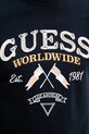 Guess tricou pentru bărbați, din bumbac M6GI06.K2917 bleumarin