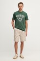 Guess футболка для мужчин из хлопка M6GI06.K2917 зелёный SS26