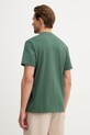 Odzież Guess t-shirt męski bawełniany M6GI06.K2917 zielony