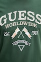 Guess Tričko pánske bavlnené M6GI06.K2917 zelená