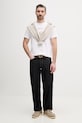 Guess t-shirt męski bawełniany M6GI09.K2989 biały SS26