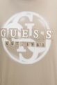 Guess футболка для мужчин из хлопка M6GI09.K2989 бежевый