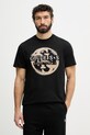 Guess tricou pentru bărbați, din bumbac negru M6GI09.K2989