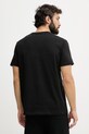 Ρούχα Guess t-shirt Ανδρικό βαμβακερό M6GI09.K2989 μαύρο