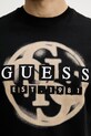 Guess тениска мъжка памучна M6GI09.K2989 черен