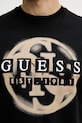 Guess tričko pánské bavlněné M6GI09.K2989 černá