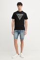 Guess футболка чоловіча бавовняна M6GI15.K3008 чорний SS26