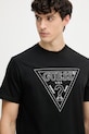 Guess футболка чоловіча бавовняна чорний M6GI15.K3008