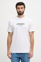 Guess t-shirt basic męski bawełniany biały M6GI16.K3032