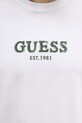 Guess t-shirt basic męski bawełniany M6GI16.K3032 biały