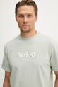 Guess basic majica kratkih rukava za muškarce od pamuka zelena M6GI16.K3032