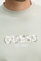 Guess t-shirt basic męski bawełniany M6GI16.K3032 zielony