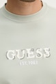 Guess basic majica kratkih rukava za muškarce od pamuka M6GI16.K3032 zelena