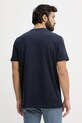 Odzież Guess t-shirt basic męski bawełniany M6GI16.K3032 granatowy