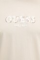 Guess t-shirt basic męski bawełniany M6GI16.K3032 beżowy