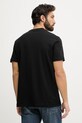 Odzież Guess t-shirt basic męski bawełniany M6GI16.K3032 czarny