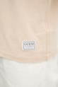 Guess t-shirt męski bawełniany M6GI18.K3050 beżowy