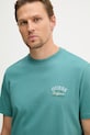 Guess t-shirt męski bawełniany turkusowy M6GI19.K3051