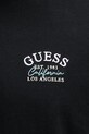 Guess t-shirt da uomo in cotone M6GI19.K3051 nero