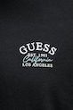 Guess póló férfi pamut M6GI19.K3051 fekete