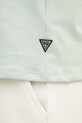 Guess t-shirt męski bawełniany M6GI35.K3316 turkusowy