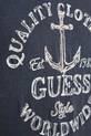 Guess t-shirt męski bawełniany M6GI43.K3471 granatowy