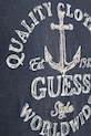 Guess t-shirt męski bawełniany M6GI43.K3471 granatowy