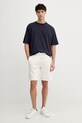 Guess kratka moška majica z bombažem M6GP08.K3077 mornarsko modra SS26