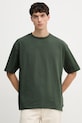 Guess kratka majica moška z bombažem zelena M6GP08.K3077