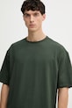 Guess kratka majica moška z bombažem zelena M6GP08.K3077