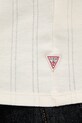 Guess t-shirt męski bawełniany M6GP29.K3188 beżowy