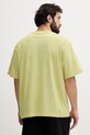 Odzież The North Face t-shirt męski bawełniany Essential Simple Dome NF0A8EVWG731 zielony