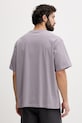 Odzież The North Face t-shirt damski bawełniany Essential Simple Dome NF0A8EVWG7O1 fioletowy
