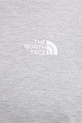 The North Face top męski z bawełną Essential Simple Dome NF0A8FD4CQO1 szary