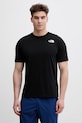 Odzież The North Face t-shirt treningowy męski BITMAP NF0A8FTUJK31 czarny