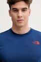 The North Face t-shirt męski BITMAP granatowy NF0A8FTVD1R1