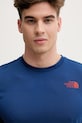 The North Face t-shirt męski BITMAP granatowy NF0A8FTVD1R1