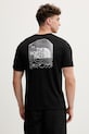The North Face t-shirt męski BITMAP czarny NF0A8FTVJK31