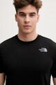 The North Face t-shirt męski BITMAP czarny NF0A8FTVJK31