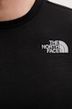 The North Face t-shirt męski BITMAP NF0A8FTVJK31 czarny