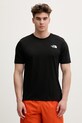 The North Face t-shirt męski GRAPHIC czarny NF0A8G83JK31
