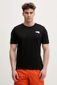 The North Face t-shirt męski GRAPHIC czarny NF0A8G83JK31