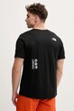 Odzież The North Face t-shirt męski GRAPHIC NF0A8G83JK31 czarny