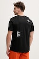 Odzież The North Face t-shirt męski GRAPHIC NF0A8G83JK31 czarny