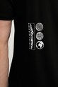 The North Face t-shirt męski GRAPHIC NF0A8G83JK31 czarny