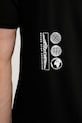 The North Face t-shirt męski GRAPHIC NF0A8G83JK31 czarny