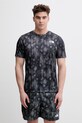 The North Face t-shirt treningowy męski czarny NF0A8G85MF41