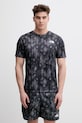 The North Face t-shirt treningowy męski czarny NF0A8G85MF41