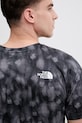 The North Face t-shirt treningowy męski NF0A8G85MF41 czarny